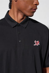 the effortless oversized polo