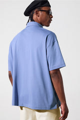 the effortless oversized polo
