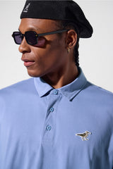 the effortless oversized polo