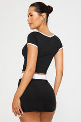 airlite short-sleeve top