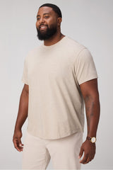 the 24-7 tee curved hem