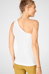 esme one shoulder tank