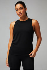 dry-flex open back tank