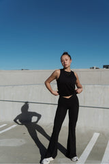 dry-flex open back tank