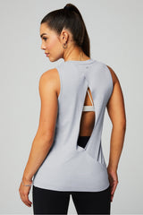 dry-flex open back tank