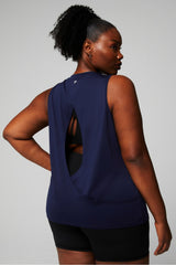 dry-flex open back tank