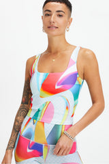 pride built-in bra tank