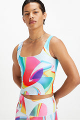 pride built-in bra tank