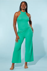 body butter mock neck halter