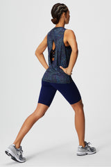 dry-flex open back tank