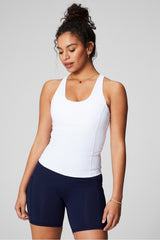 boost built-in bra tank