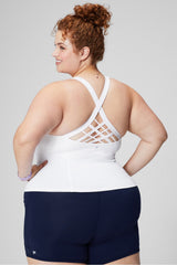 boost built-in bra tank