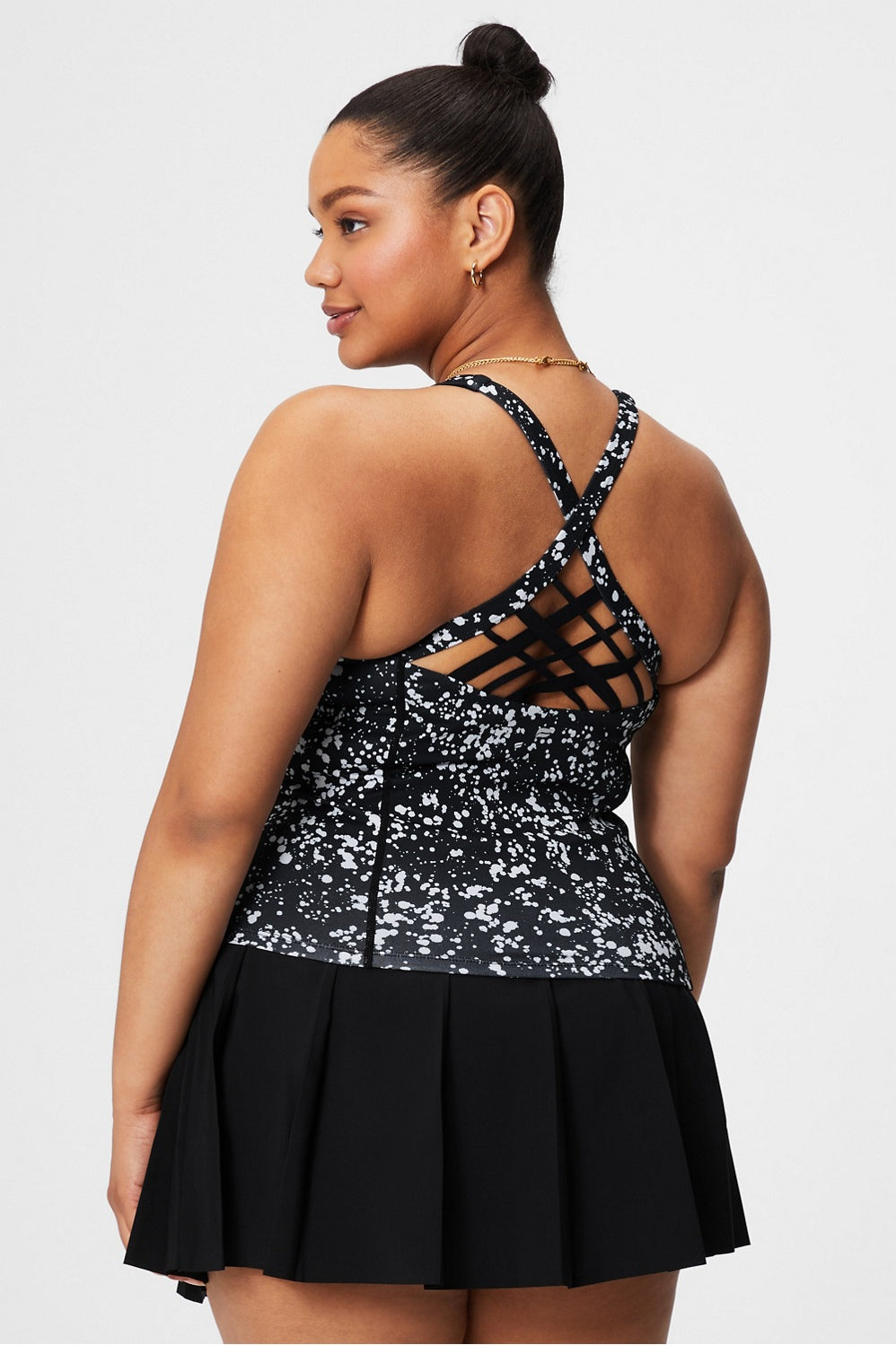 boost built-in bra tank