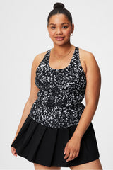 boost built-in bra tank