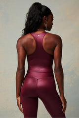 anywhere shine built-in bra tank