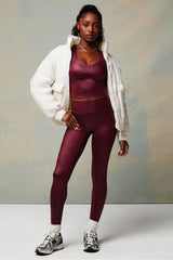 anywhere shine built-in bra tank