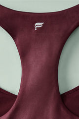 anywhere shine built-in bra tank