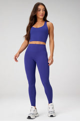 anywhere cropped built-in bra tank