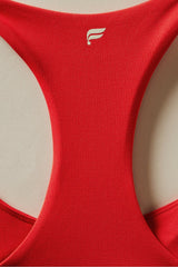 anywhere cropped built-in bra tank