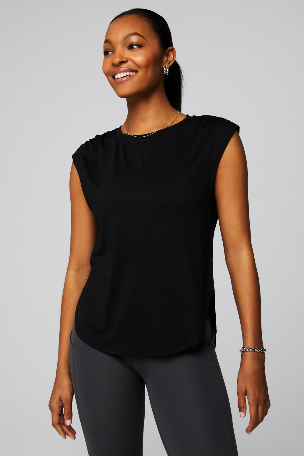 dry-flex tunic tank