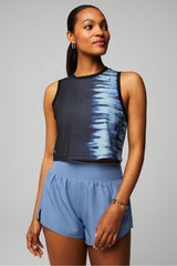 perforated mesh boxy tank