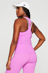 feather tech+ racerback tank