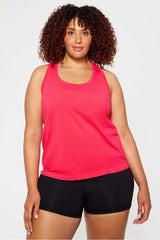 feather tech+ racerback tank