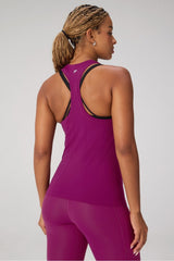 feather tech+ racerback tank