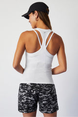 feather tech+ racerback tank
