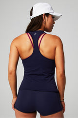 feather tech+ racerback tank