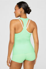 feather tech+ racerback tank