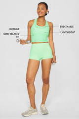 feather tech+ racerback tank