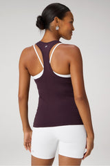 feather tech+ racerback tank