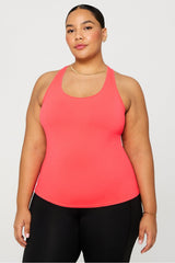 feather tech+ racerback tank