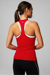 feather tech+ racerback tank