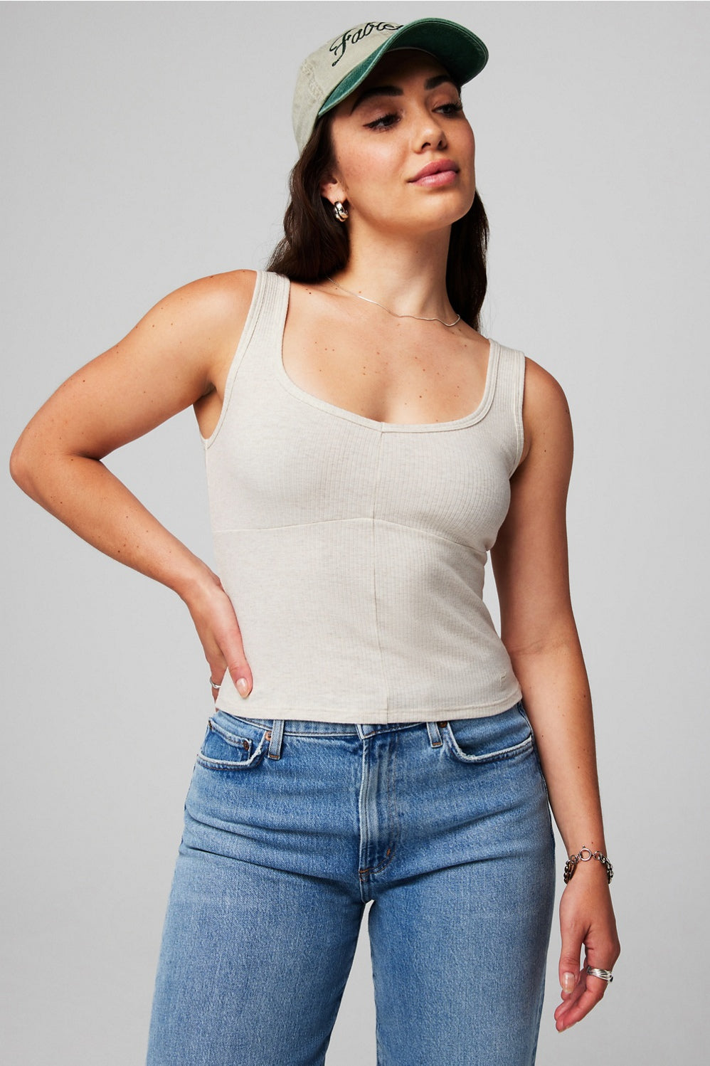 seamed rib scoop tank