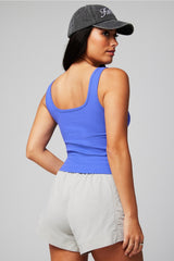 seamed rib scoop tank