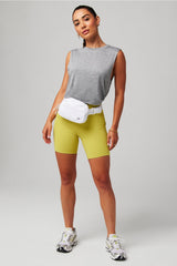 dry-flex cropped twist tank