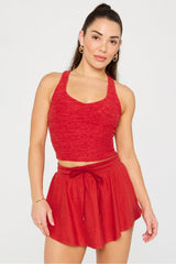 heatherflex anywhere built-in bra tank