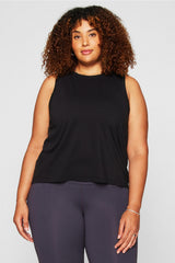 feather tech+ muscle tank