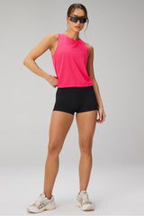 feather tech+ muscle tank