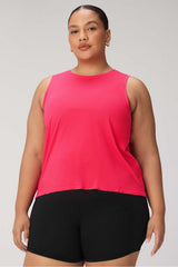 feather tech+ muscle tank