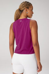 feather tech+ muscle tank