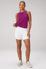 feather tech+ muscle tank