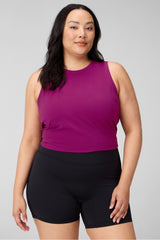 feather tech+ muscle tank