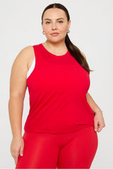 feather tech+ muscle tank