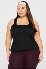 whisper racerback tank