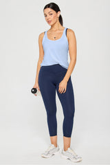 whisper racerback tank