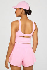 pureluxe built-in bra tank