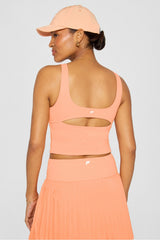 pureluxe built-in bra tank